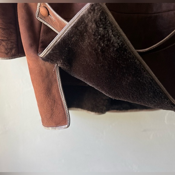 Morlands Sheepskin and Beaver Jacket ~ Size 38 - Picture 13 of 16